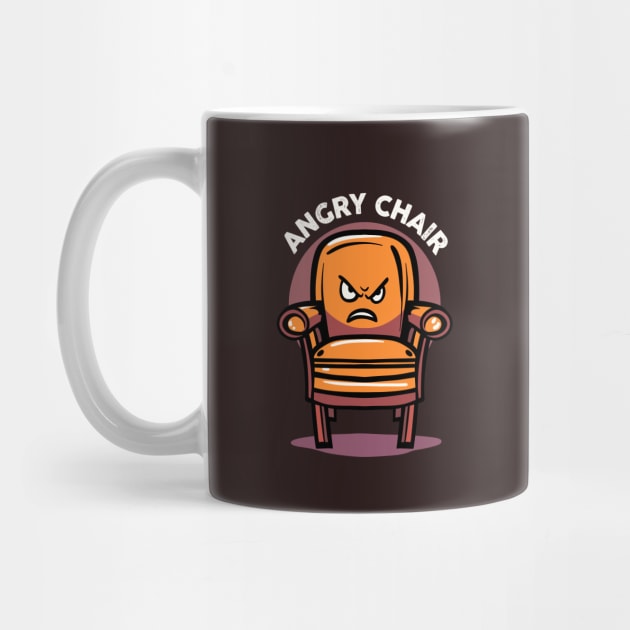 Angry Chair by artslaves